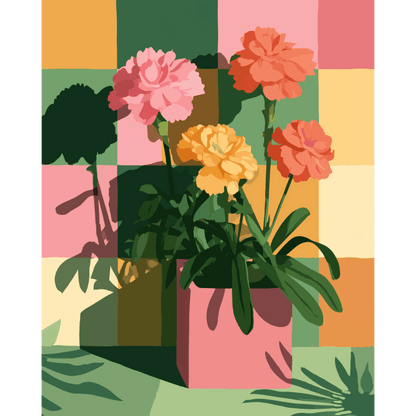 Matisse Jardin | Peinture à numéros Peinture à numéros