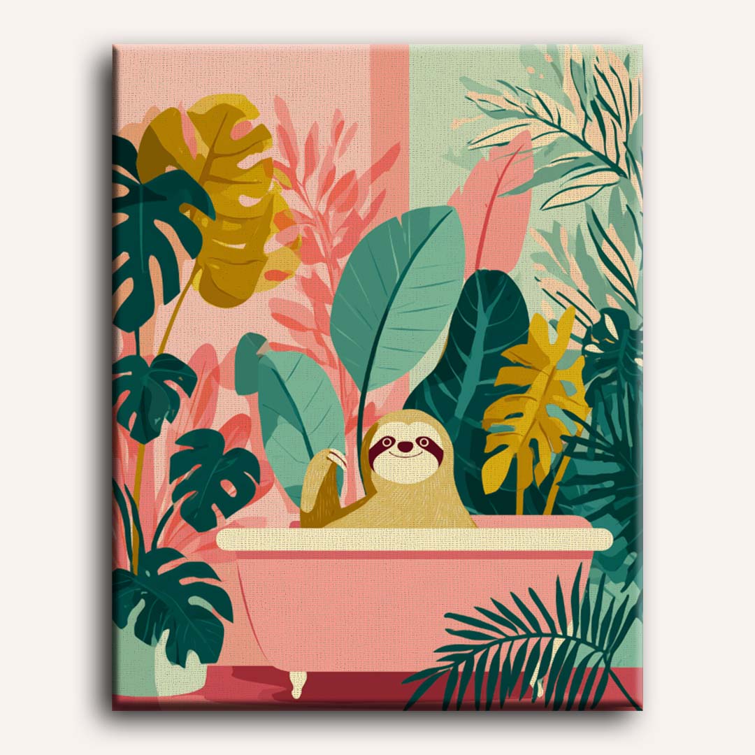 Botanical Bliss | Paint by Number