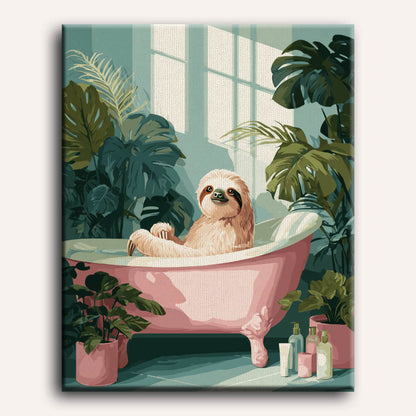 Slow Living | Paint by Number