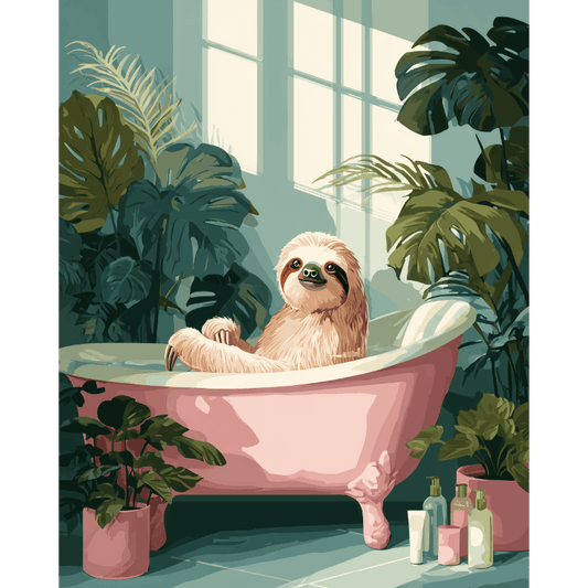 Slow Living | Paint by Number- Paint by Numbers