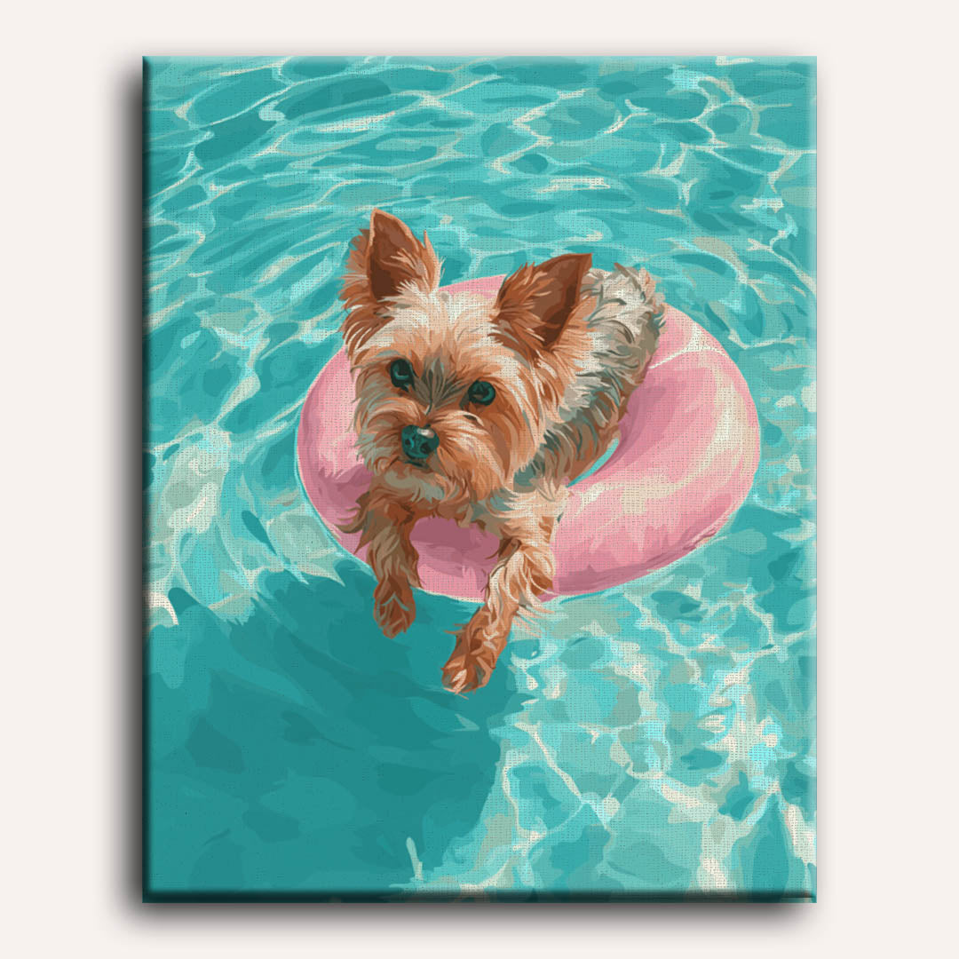 Vacation Mode | Paint by Number
