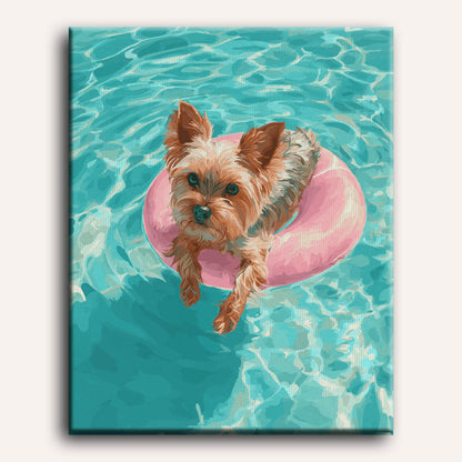 Vacation Mode | Paint by Number