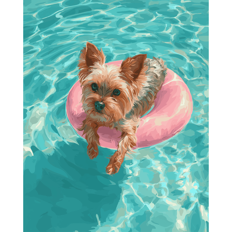Vacation Mode | Paint by Number - Paint by numbers