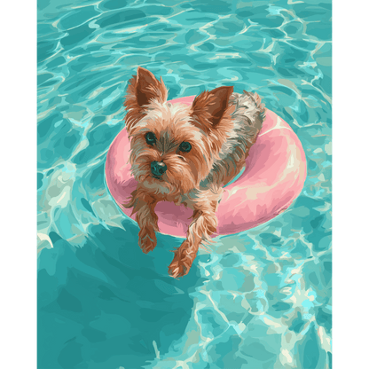 Vacation Mode | Paint by Number - Paint by numbers