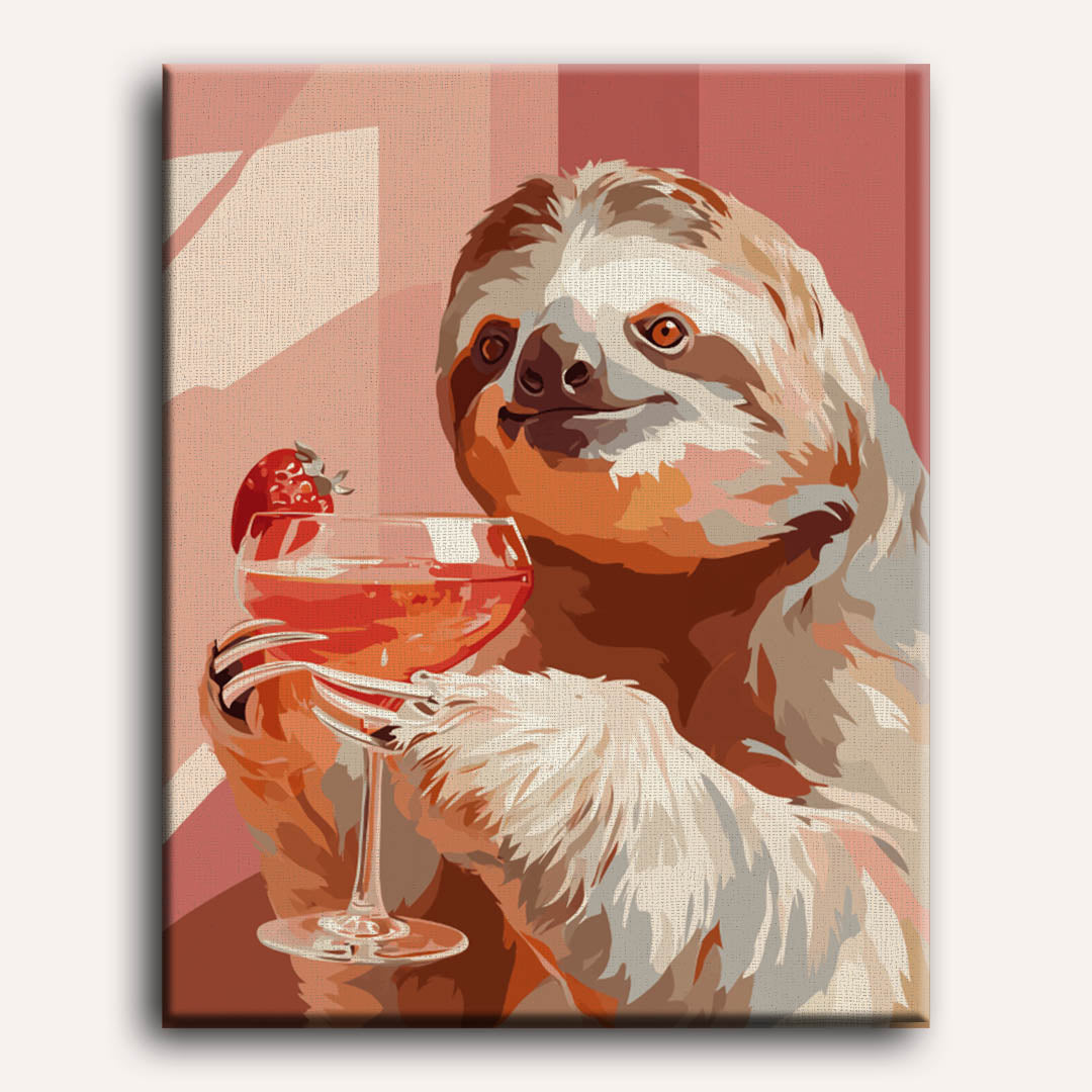 Unbothered | Paint by Number