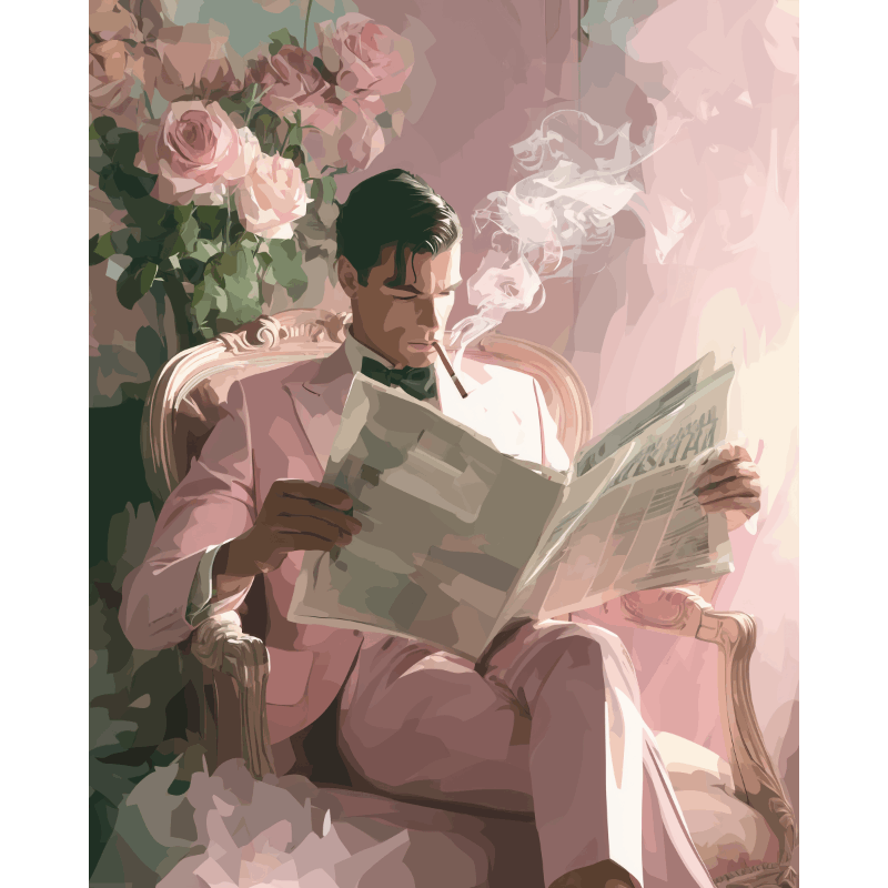 Undercover | Paint by Number- Paint by Numbers