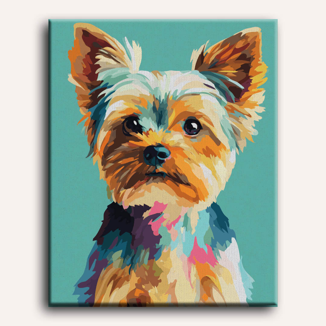 Portrait of Yorkshire | Paint by Number