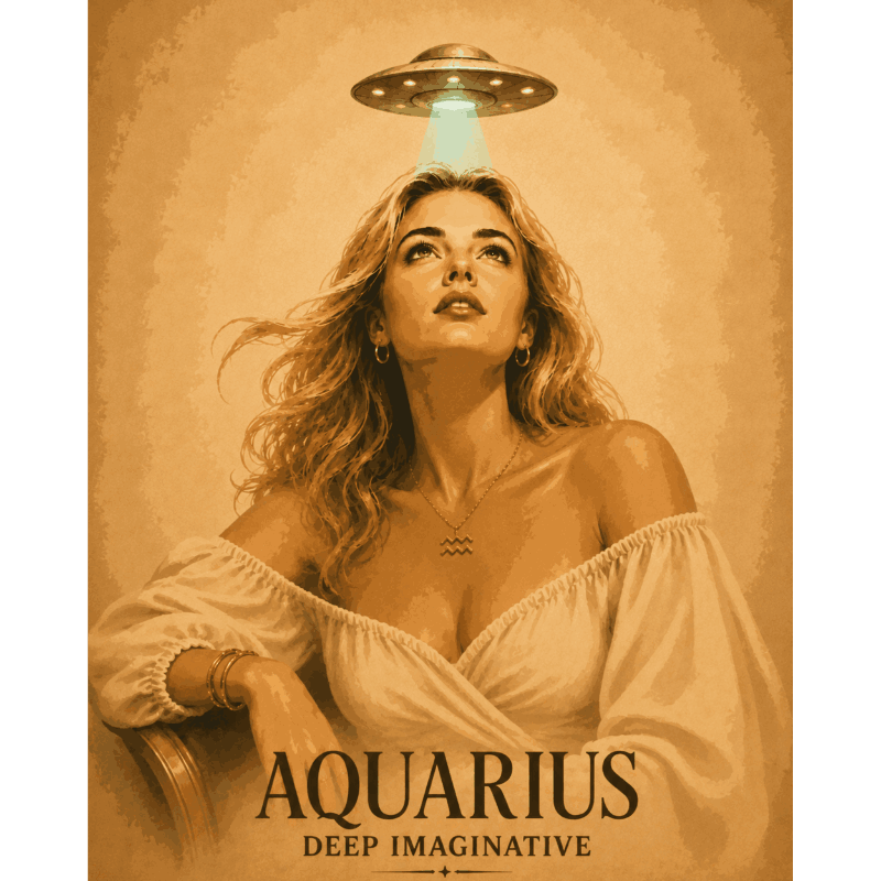 Aquarius Lady | Paint by Number- Paint by Numbers