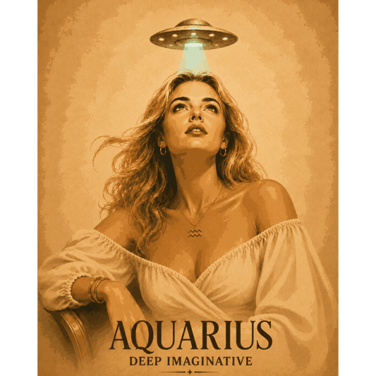 Aquarius Lady | Paint by Number- Paint by Numbers
