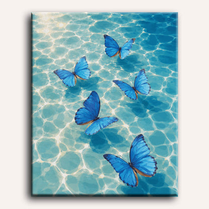 Butterfly Oasis | Paint by Number