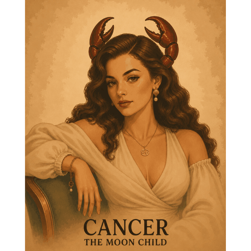 Cancer Lady | Paint by Number- Paint by Numbers