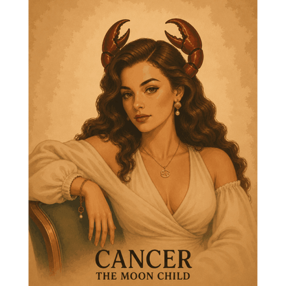 Cancer Lady | Paint by Number- Paint by Numbers