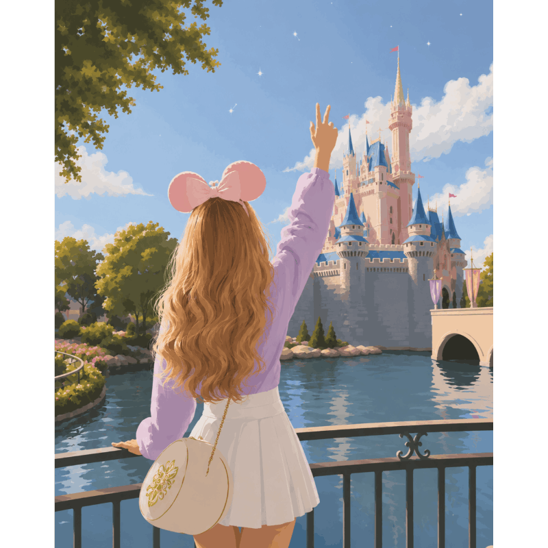 Los sueños se hacen realidad | Pintar por números- Pintar por números