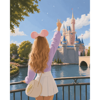 Los sueños se hacen realidad | Pintar por números- Pintar por números