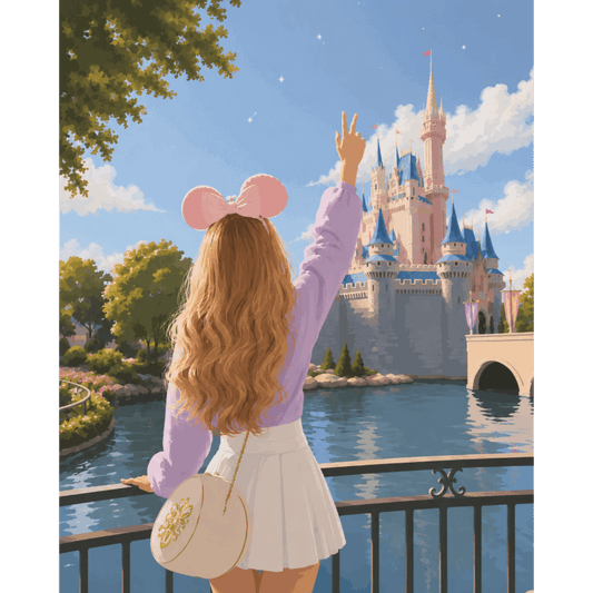 Los sueños se hacen realidad | Pintar por números- Pintar por números