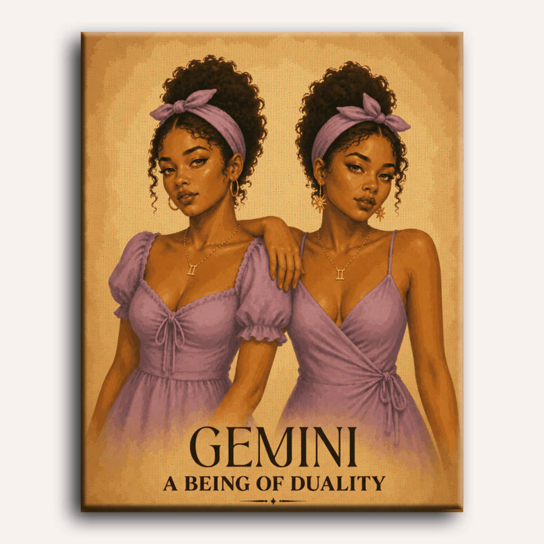 Gemini Ladies | Paint by Number