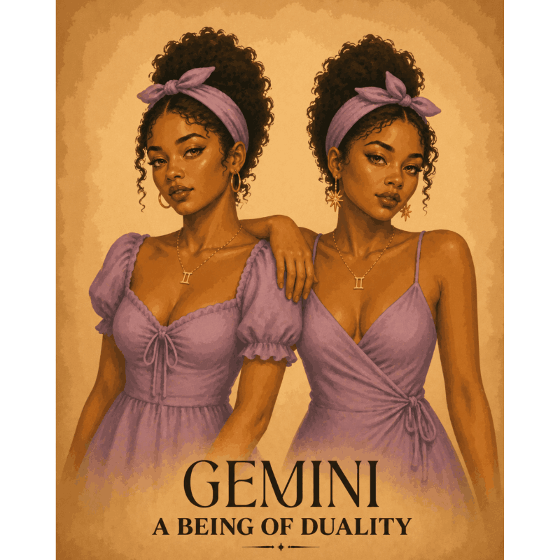 Gemini Ladies | Paint by Number- Paint by Numbers