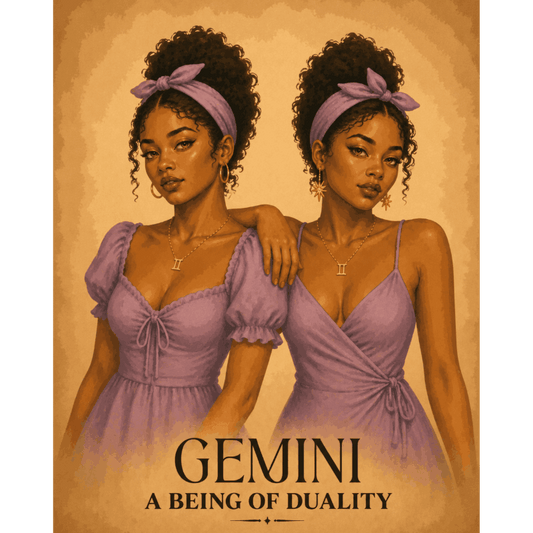 Gemini Ladies | Paint by Number- Paint by Numbers
