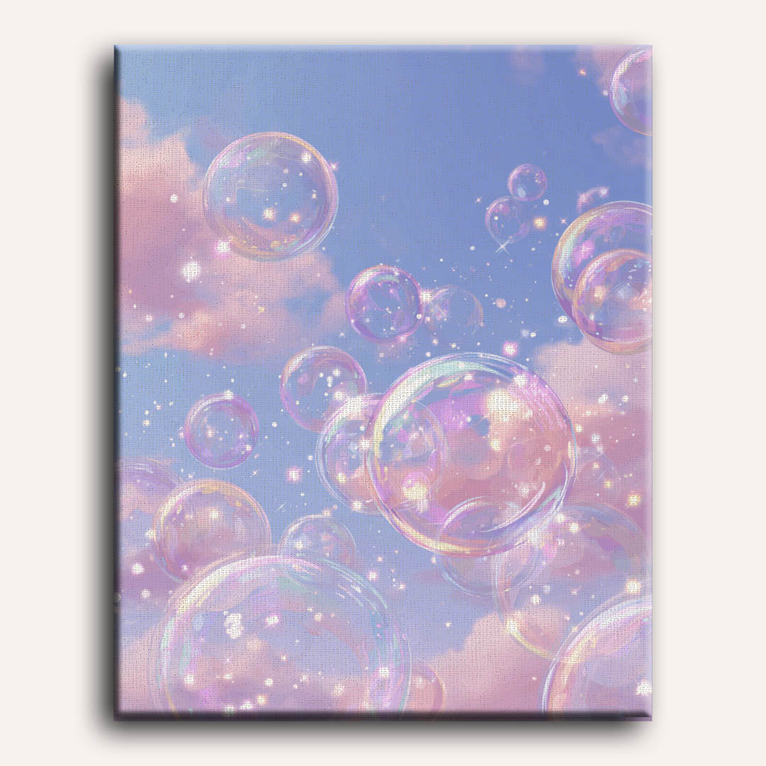 Iridescence | Paint by Number