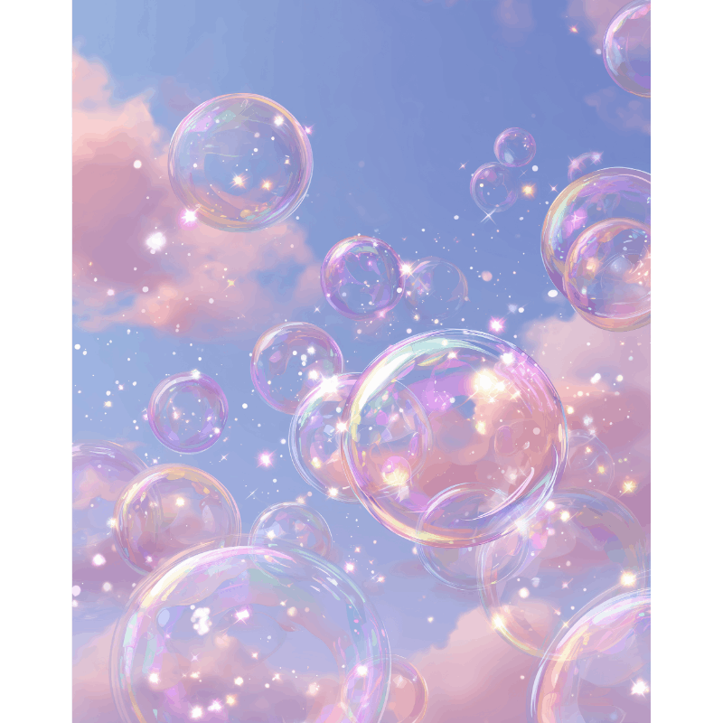 Iridescence | Paint by Number- Paint by Numbers