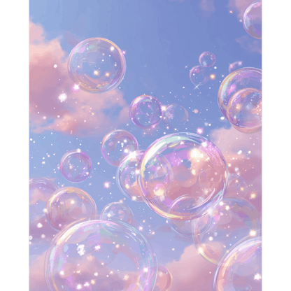 Iridescence | Paint by Number- Paint by Numbers