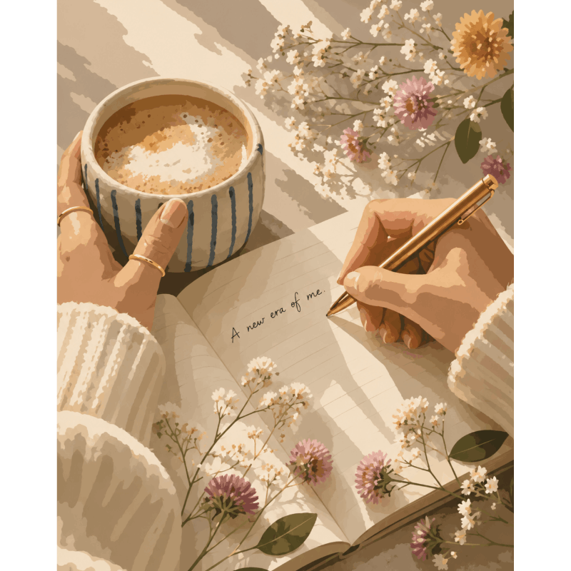 Journaling | Paint by Number- Paint by Numbers