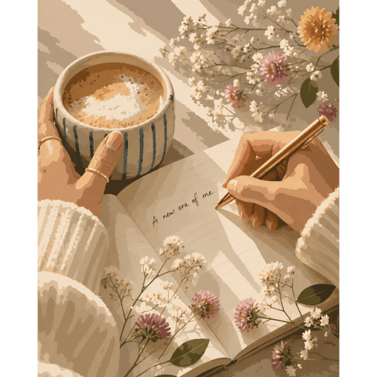 Journaling | Paint by Number- Paint by Numbers