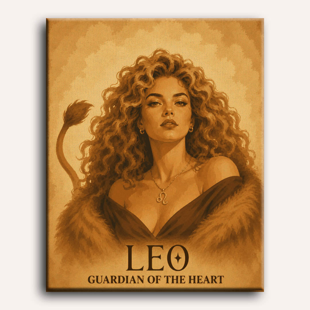 Leo Lady | Paint by Number