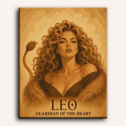 Leo Lady | Paint by Number