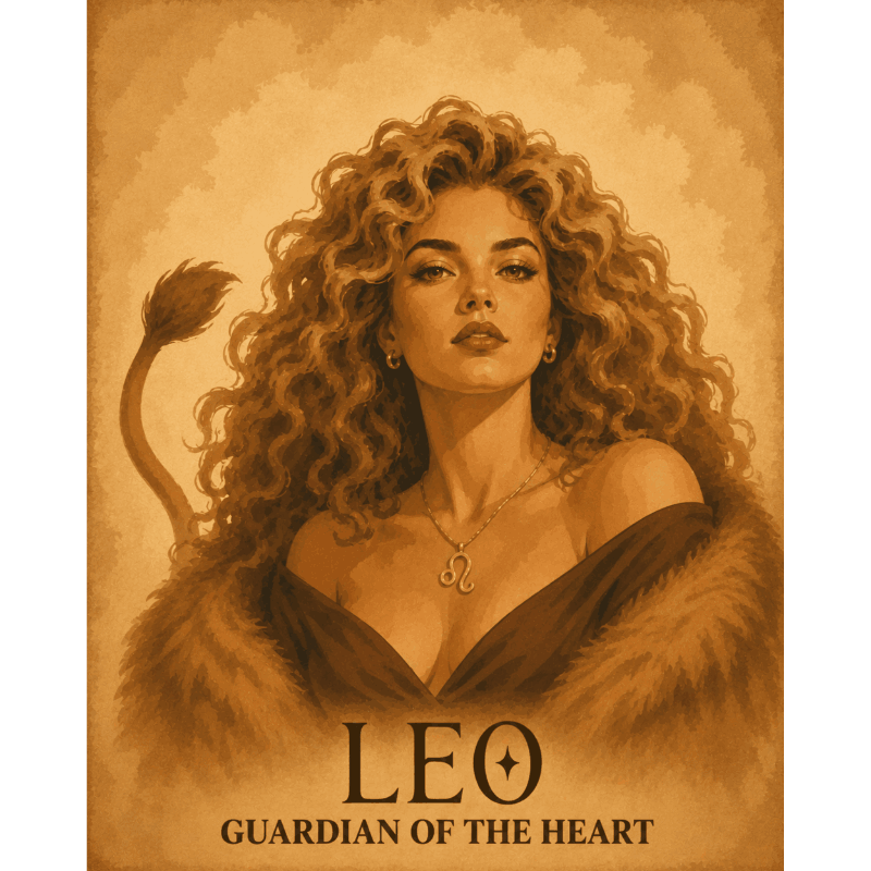 Leo Lady | Paint by Number- Paint by Numbers
