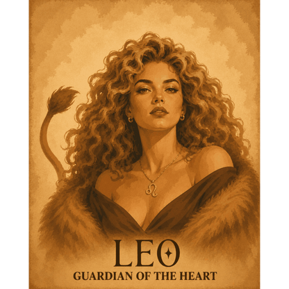 Leo Lady | Paint by Number- Paint by Numbers