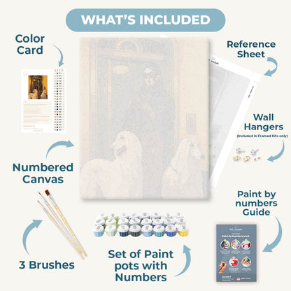 Luxe & Hounds | Paint by Number