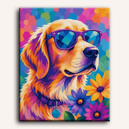 The Cool Companion | Paint by Number