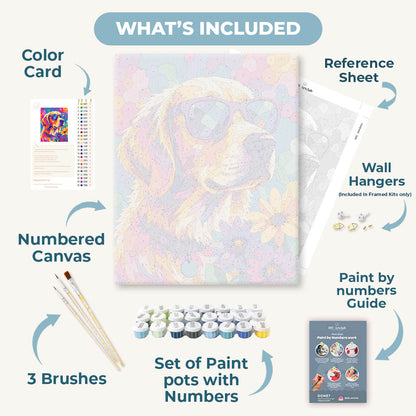 The Cool Companion | Paint by Number