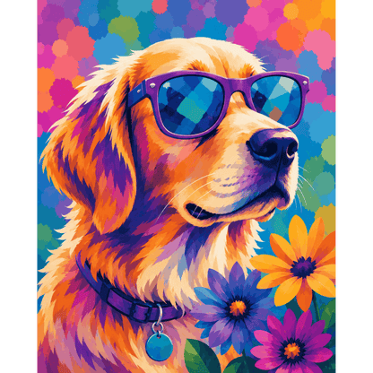 The Cool Companion | Paint by Number- Paint by Numbers