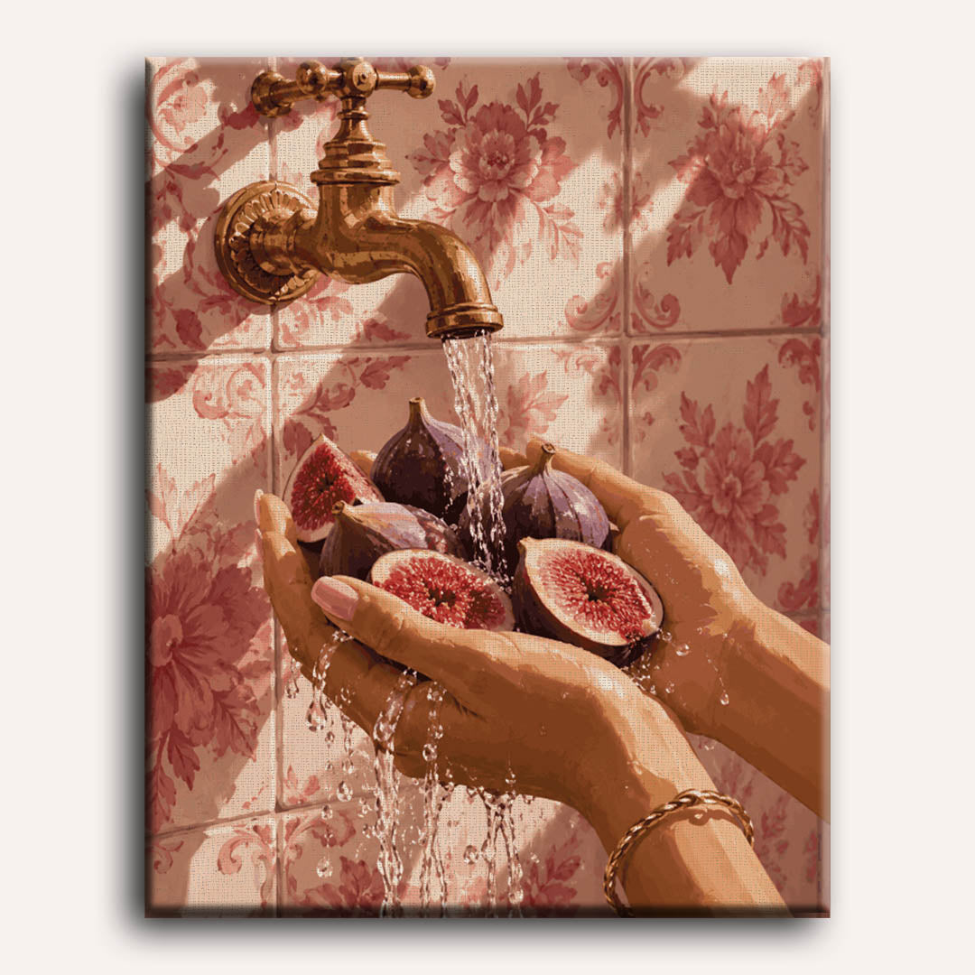 Taste of August | Paint by Number