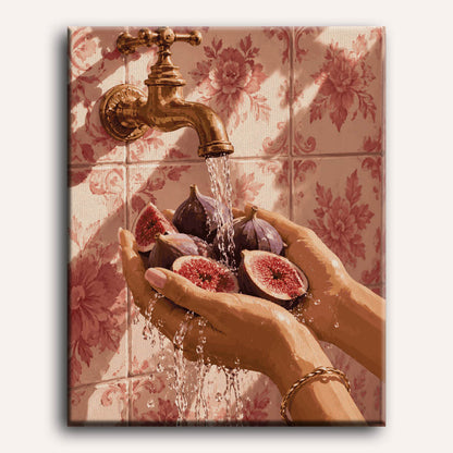 Taste of August | Paint by Number