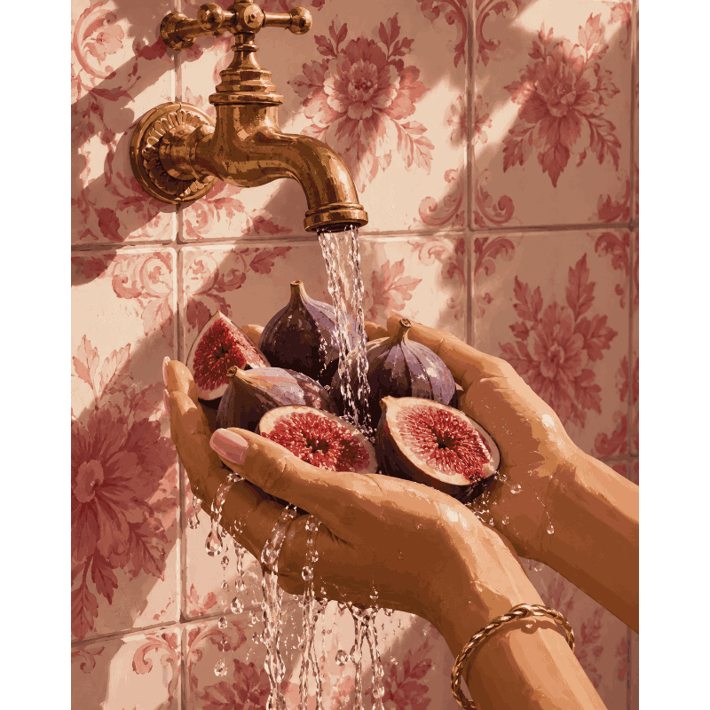 Taste of August | Paint by Number- Paint by Numbers