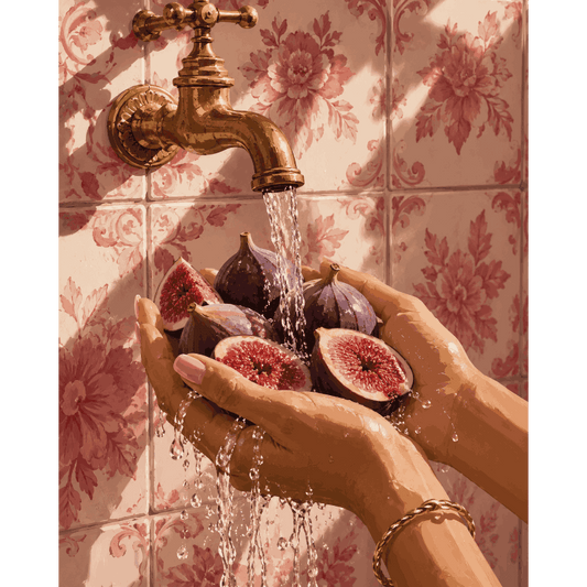 Taste of August | Paint by Number- Paint by Numbers