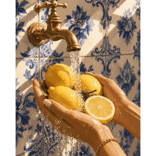Ritual mediterráneo | Pintar por números- Pintar por números