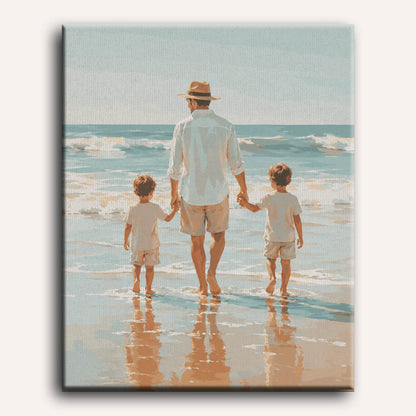Father & Sons | Paint by Number