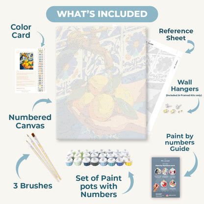 Écailles Scintillantes | Peinture à numéros