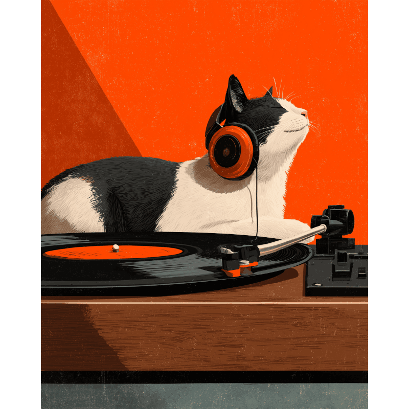 Put the Music On | Paint by Number- Paint by Numbers