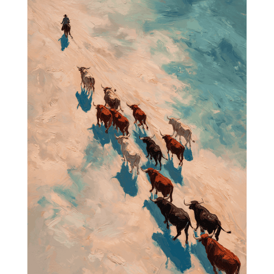 Western-ranch | Numeromaalaus - Numeromaalaus