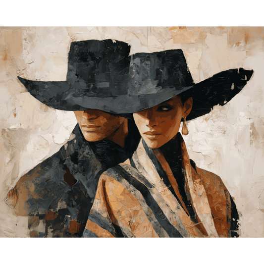 Wild Wild West | Paint by Number- Paint by Numbers