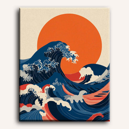 Sunwave | Paint by Number