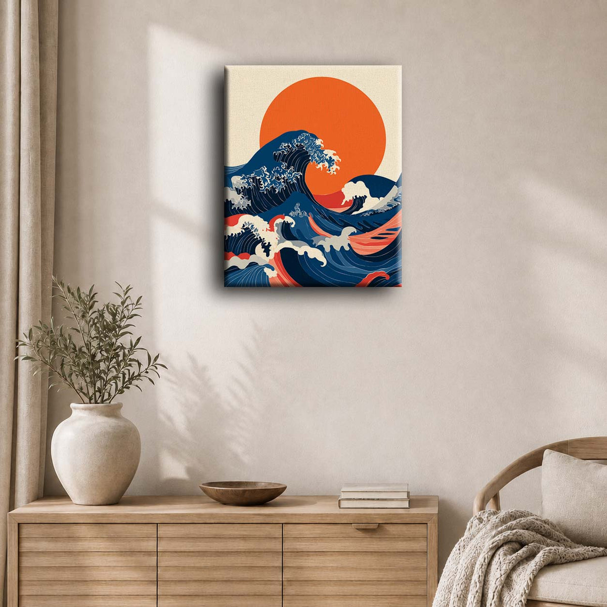 Sunwave | Paint by Number