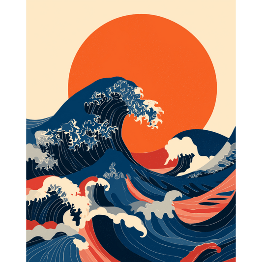 Sunwave | Peinture par numéros Peinture par numéros