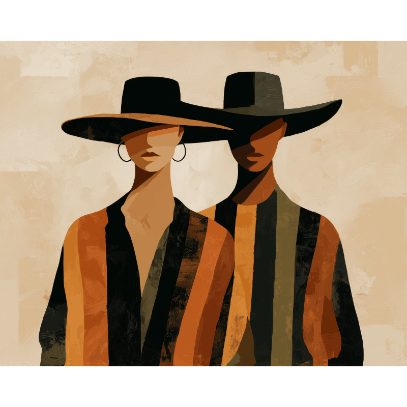 Cowboy Core | Paint by Number- Paint by Numbers