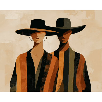 Cowboy Core | Paint by Number- Paint by Numbers